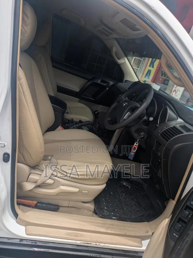 Toyota Land Cruiser Prado 4.0 Petrol TX 2007 White