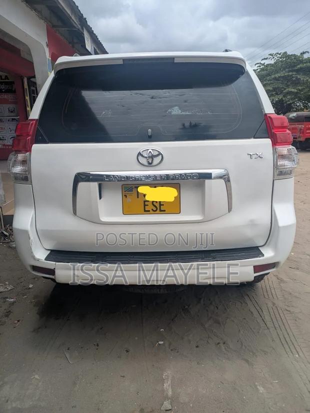 Toyota Land Cruiser Prado 4.0 Petrol TX 2007 White