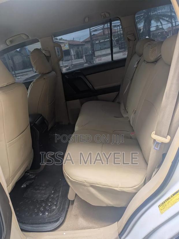 Toyota Land Cruiser Prado 4.0 Petrol TX 2007 White