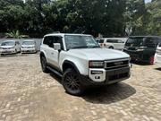 Toyota Land Cruiser Prado 2025 White for sale