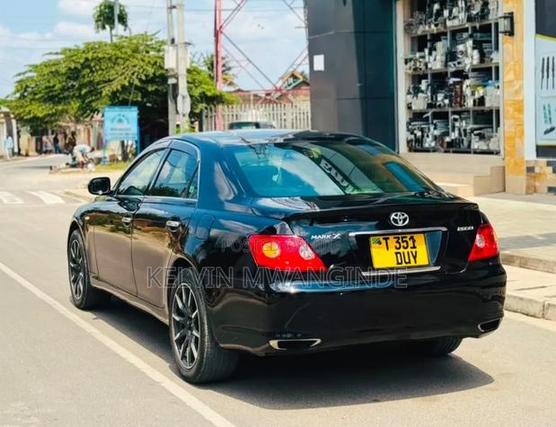 Toyota Mark X 2006 Black