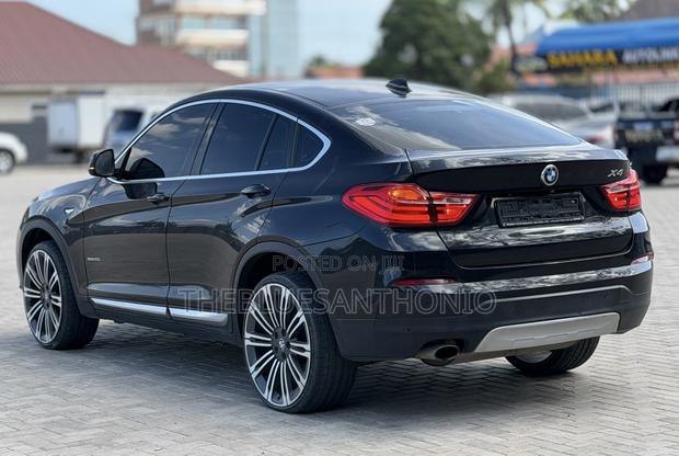 BMW X4 xDrive28i 2016 Black