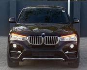 BMW X4 xDrive28i 2016 Black for sale