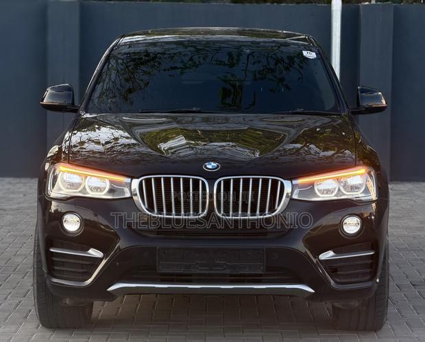 BMW X4 xDrive28i 2016 Black