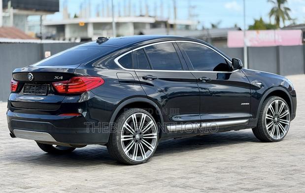 BMW X4 xDrive28i 2016 Black