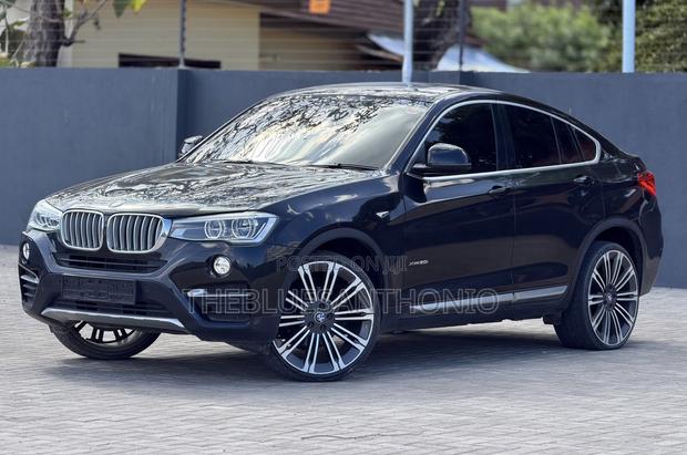 BMW X4 xDrive28i 2016 Black