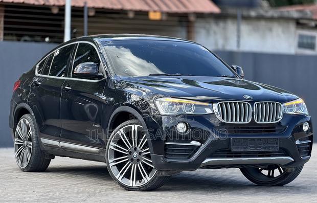 BMW X4 xDrive28i 2016 Black