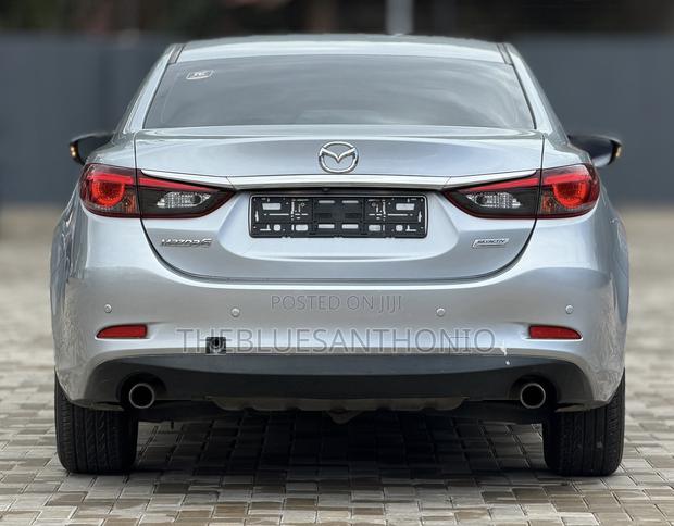 Mazda Atenza 2015 Silver