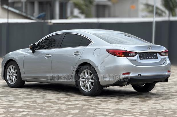 Mazda Atenza 2015 Silver