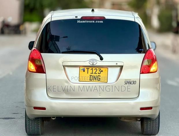 Toyota Corolla Spacio 2005 Gold