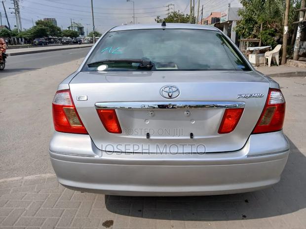 Toyota Premio 1.5 FWD 2006 Silver