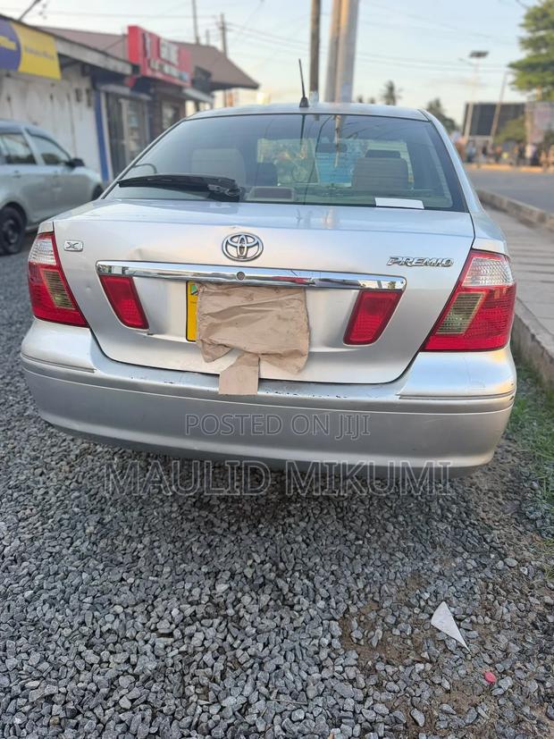 Toyota Premio 2003 Silver