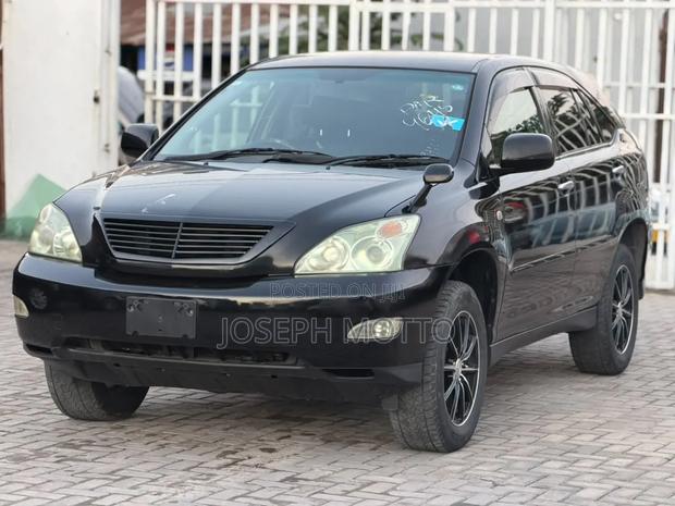 Toyota Harrier 2.4 2009 Black