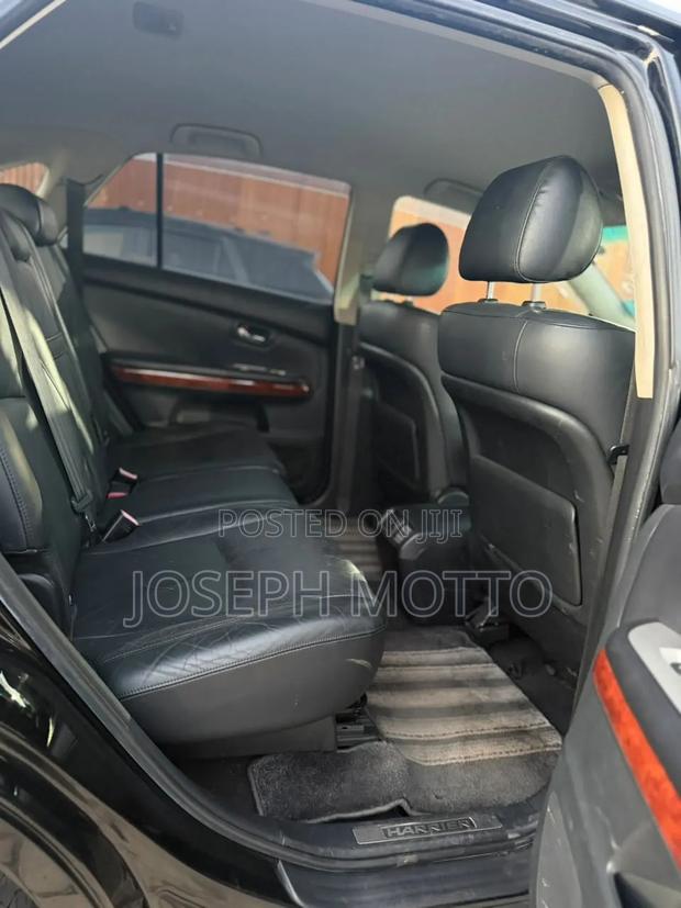 Toyota Harrier 2.4 2009 Black