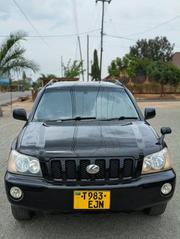 Toyota Kluger 2006 Black for sale