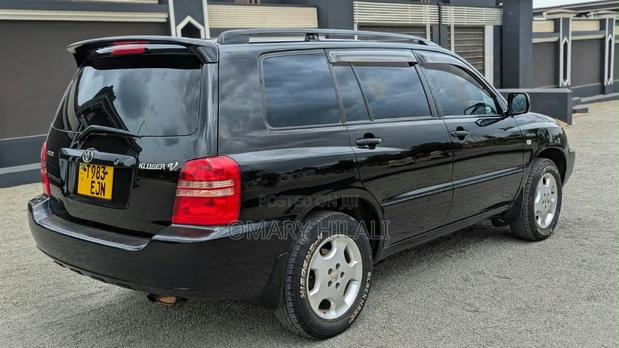 Toyota Kluger 2006 Black