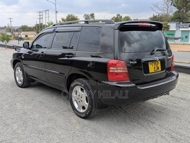 Toyota Kluger 2006 Black