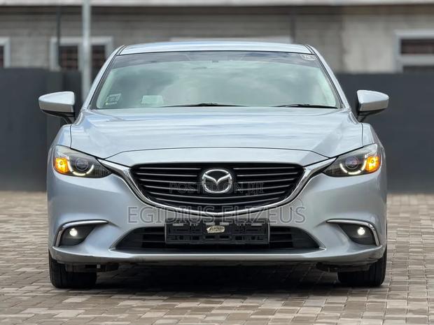 Mazda Atenza 2016 Silver