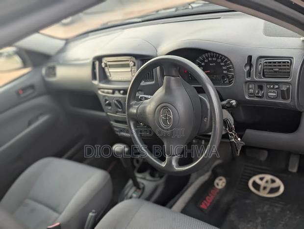 Toyota Succeed 2005 Black