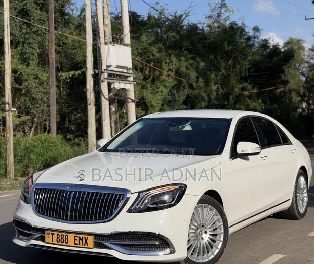 Mercedes-Benz S-Class S 350 d (W222) 2018 White
