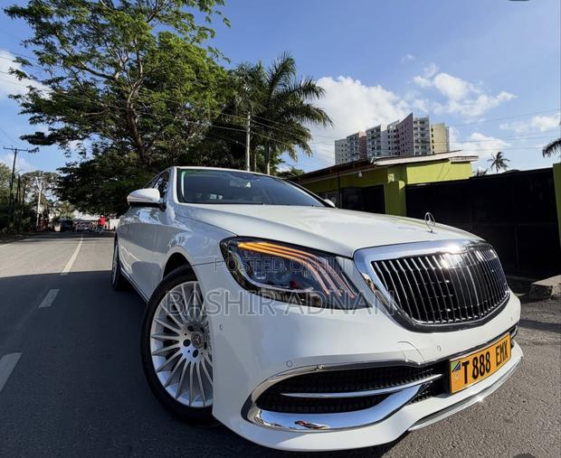 Mercedes-Benz S-Class S 350 d (W222) 2018 White