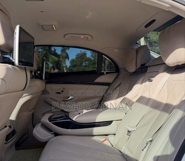 Mercedes-Benz S-Class S 350 d (W222) 2018 White