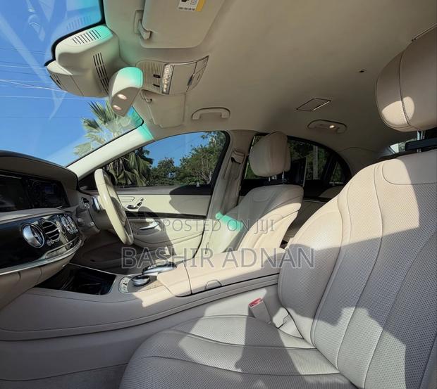 Mercedes-Benz S-Class S 350 d (W222) 2018 White
