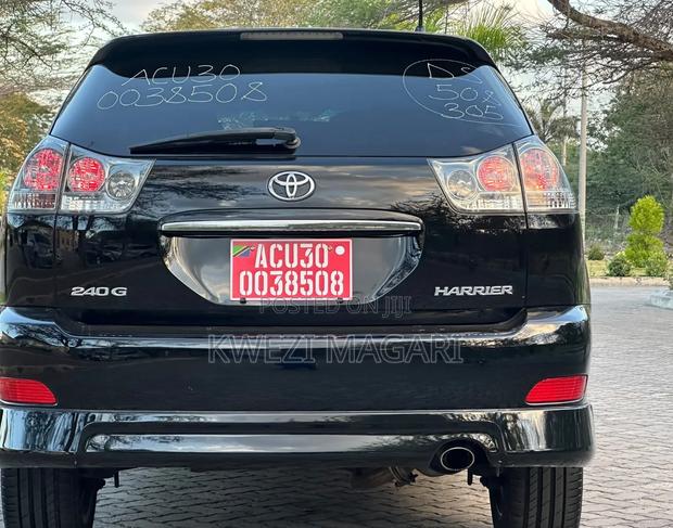Toyota Harrier 2006 Black