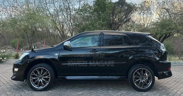 Toyota Harrier 2006 Black