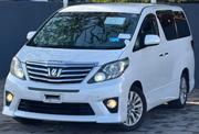 Toyota Alphard 2013 White for sale