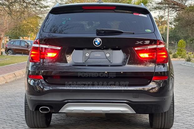 BMW X3 2014 Black