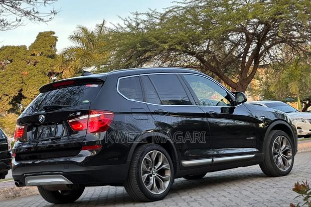 BMW X3 2014 Black