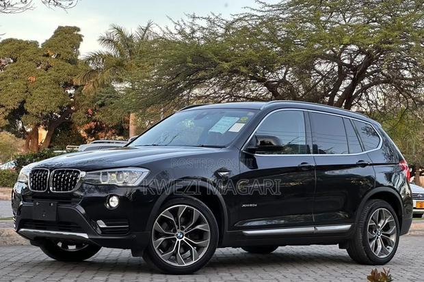 BMW X3 2014 Black