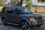Land Rover Discovery 2009 Gray for sale