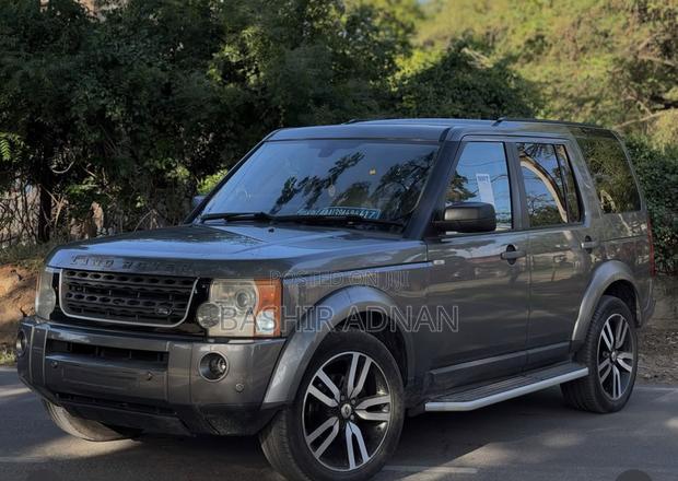 Land Rover Discovery 2009 Gray