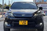 Toyota Harrier 2015 Black for sale