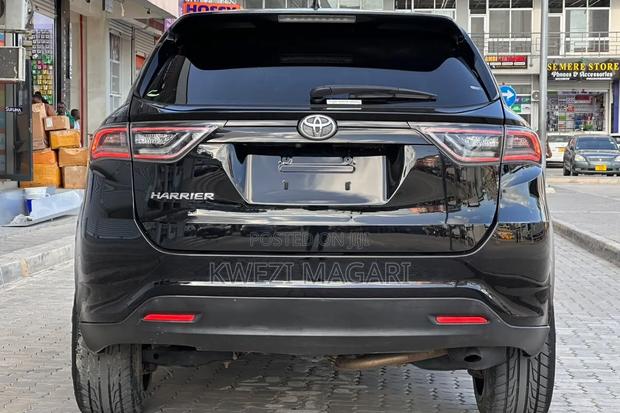 Toyota Harrier 2015 Black