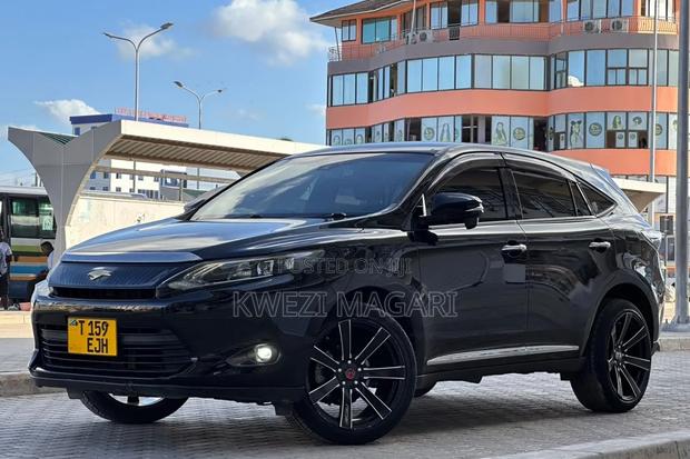 Toyota Harrier 2015 Black