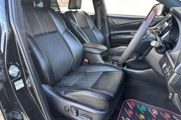 Toyota Harrier 2015 Black