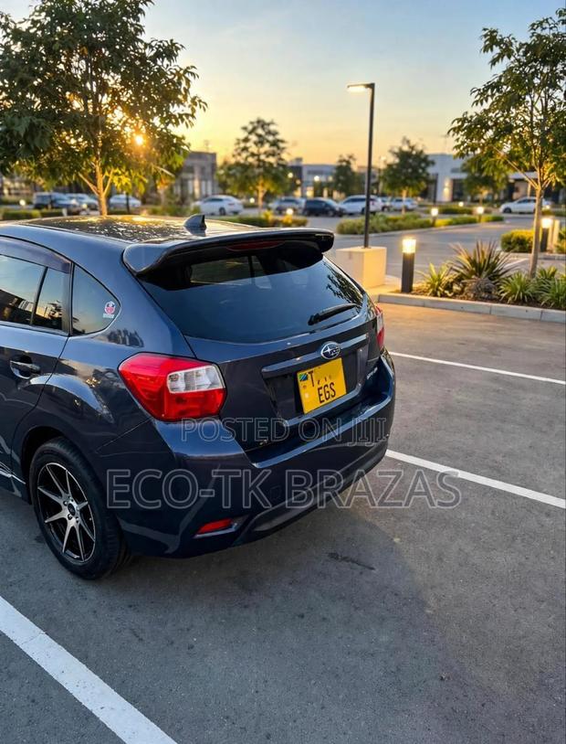 Subaru Impreza 2013 Black