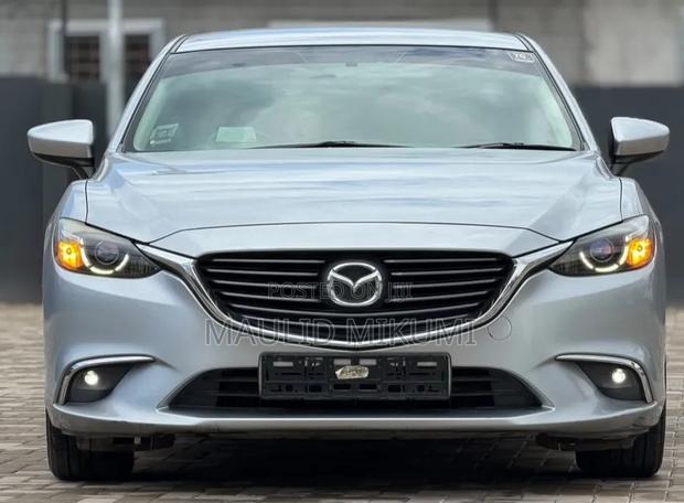 Mazda Atenza 2014 Silver