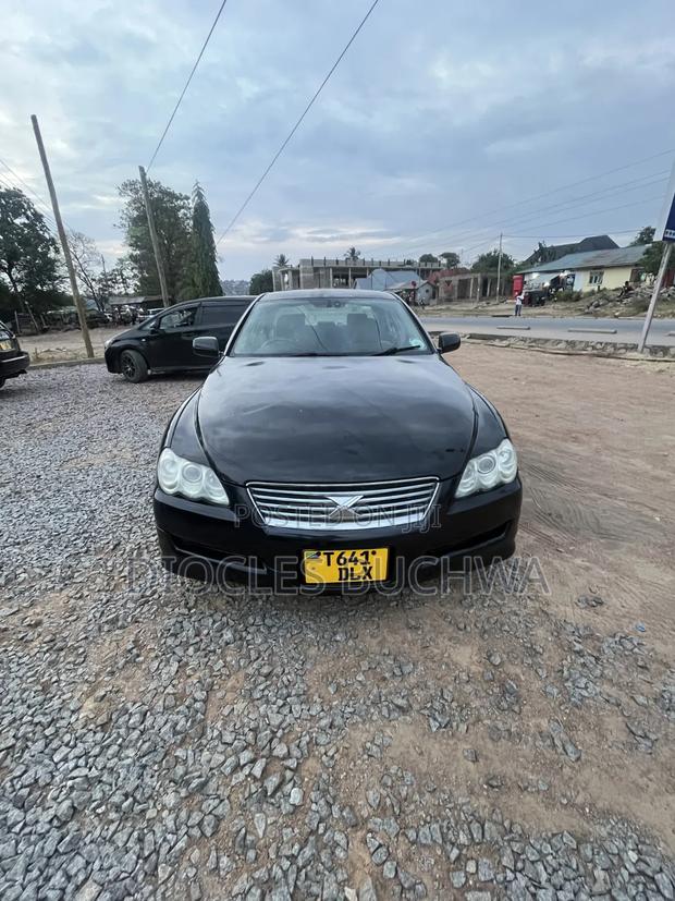 Toyota Mark X 2006 Black