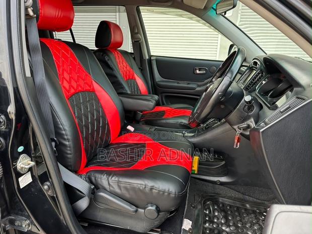 Toyota Kluger 2001 Black