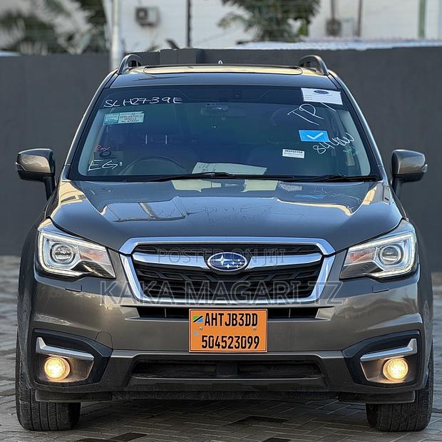 Subaru Forester 2016 Gray
