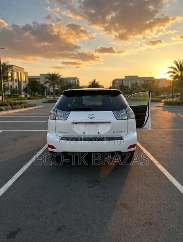 Toyota Harrier 3.5 V6 2008 Pearl