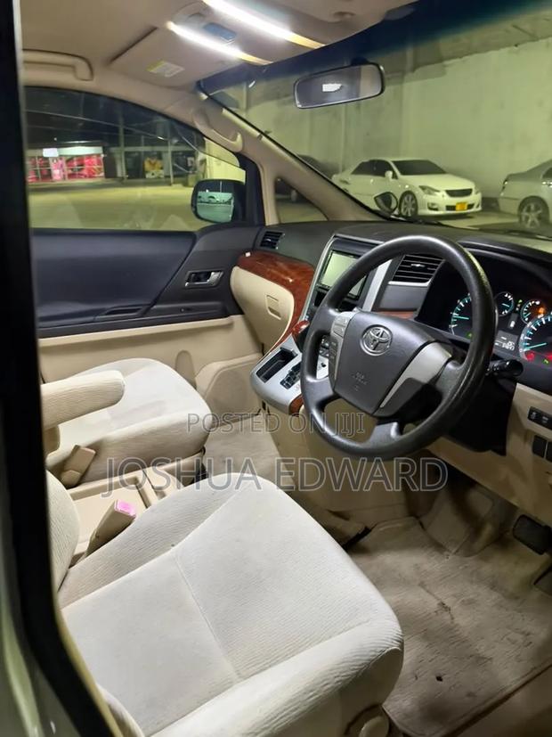 Toyota Alphard 2010 White