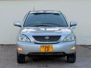 Toyota Harrier 2007 Silver for sale