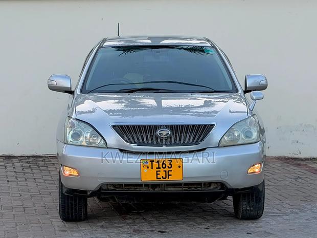 Toyota Harrier 2007 Silver