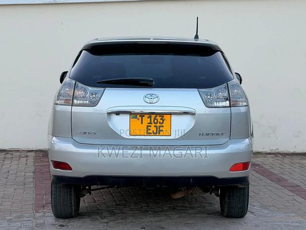 Toyota Harrier 2007 Silver