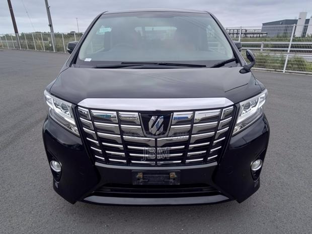 Toyota Alphard 2016 Black